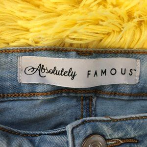 Absolutely Famous Embroirdered Floral Jeans